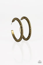 Dazzling Diamond-naire Brass Earrings - Jewelry by Bretta - Jewelry by Bretta