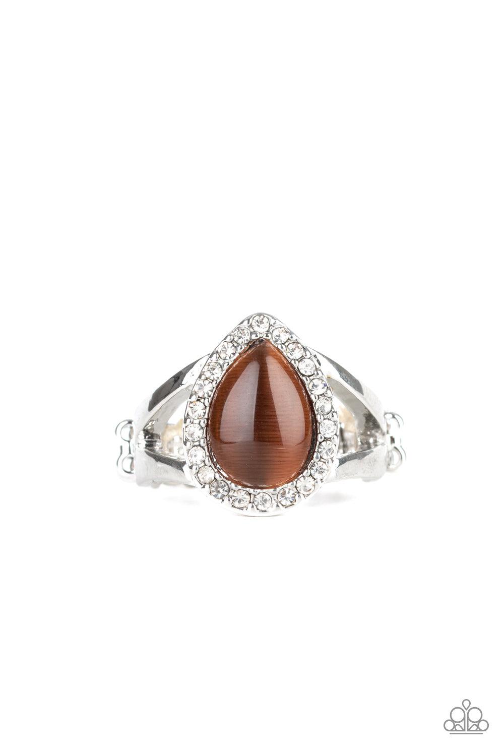 Debutante Dream Brown Ring - Jewelry By Bretta - Jewelry by Bretta