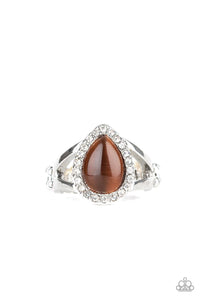 Debutante Dream Brown Ring - Jewelry By Bretta - Jewelry by Bretta