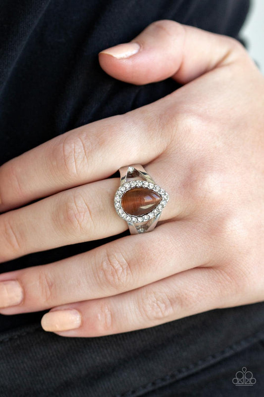 Debutante Dream Brown Ring - Jewelry By Bretta - Jewelry by Bretta