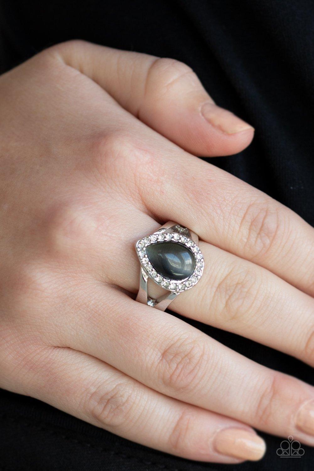 Debutante Dream Silver Ring - Jewelry by Bretta - Jewelry by Bretta