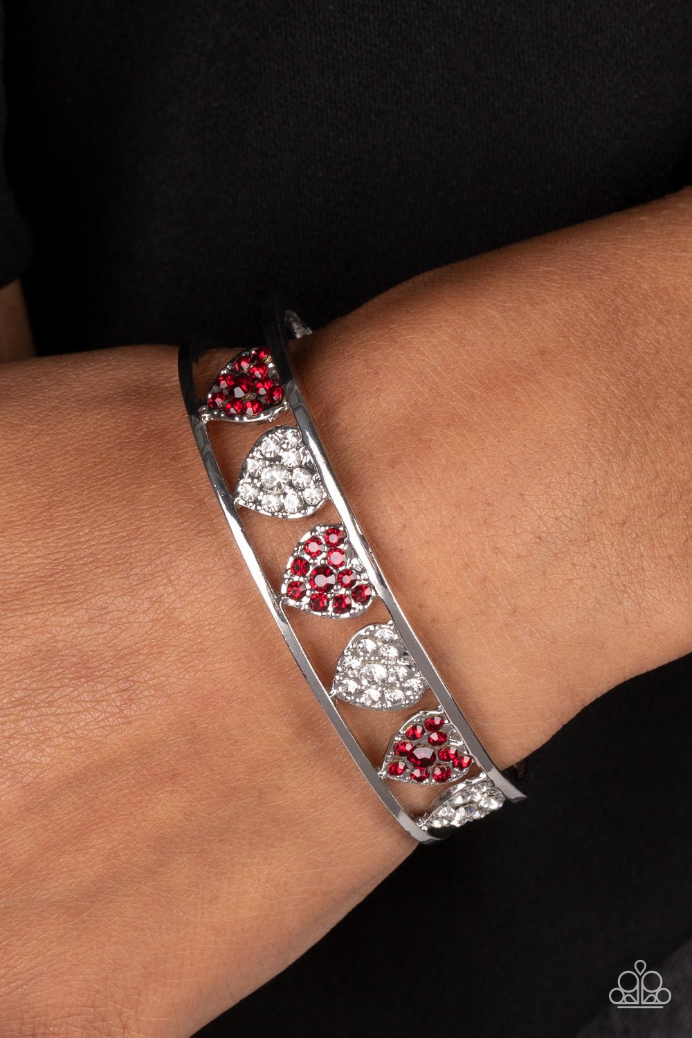 Decadent Devotion Red Cuff Bracelet - Jewelry by Bretta - Jewelry by Bretta