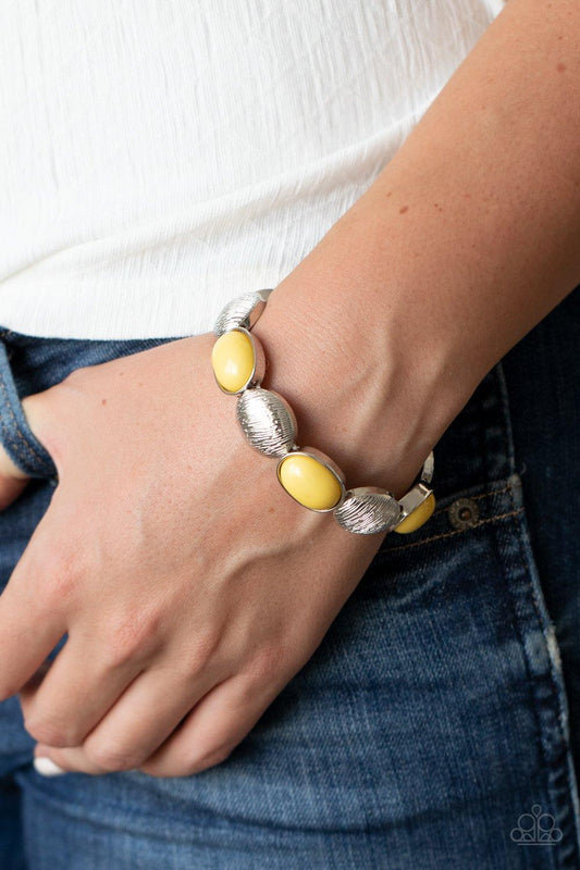 Decadently Dewy Yellow Bracelet - Jewelry by Bretta - Jewelry by Bretta