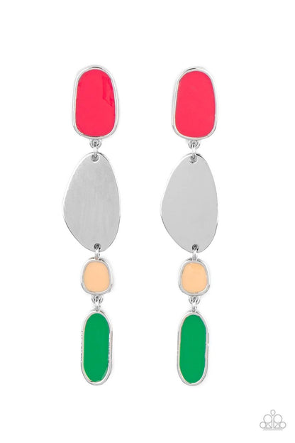 Deco By Design Multi Earrings - Jewelry by Bretta - Jewelry by Bretta