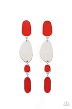 Deco By Design Red Earrings - Jewelry by Bretta - Jewelry by Bretta