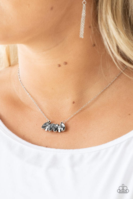 Deco Decadence Silver Necklace - Jewelry by Bretta - Jewelry by Bretta