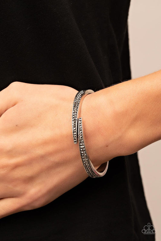 Deco Drama Silver Bracelet - Jewelry by Bretta - Jewelry by Bretta