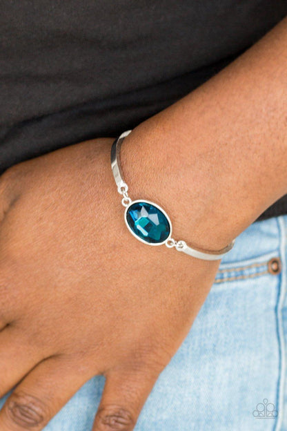 Definitely Dashing Blue Bracelet - Jewelry by Bretta - Jewelry by Bretta