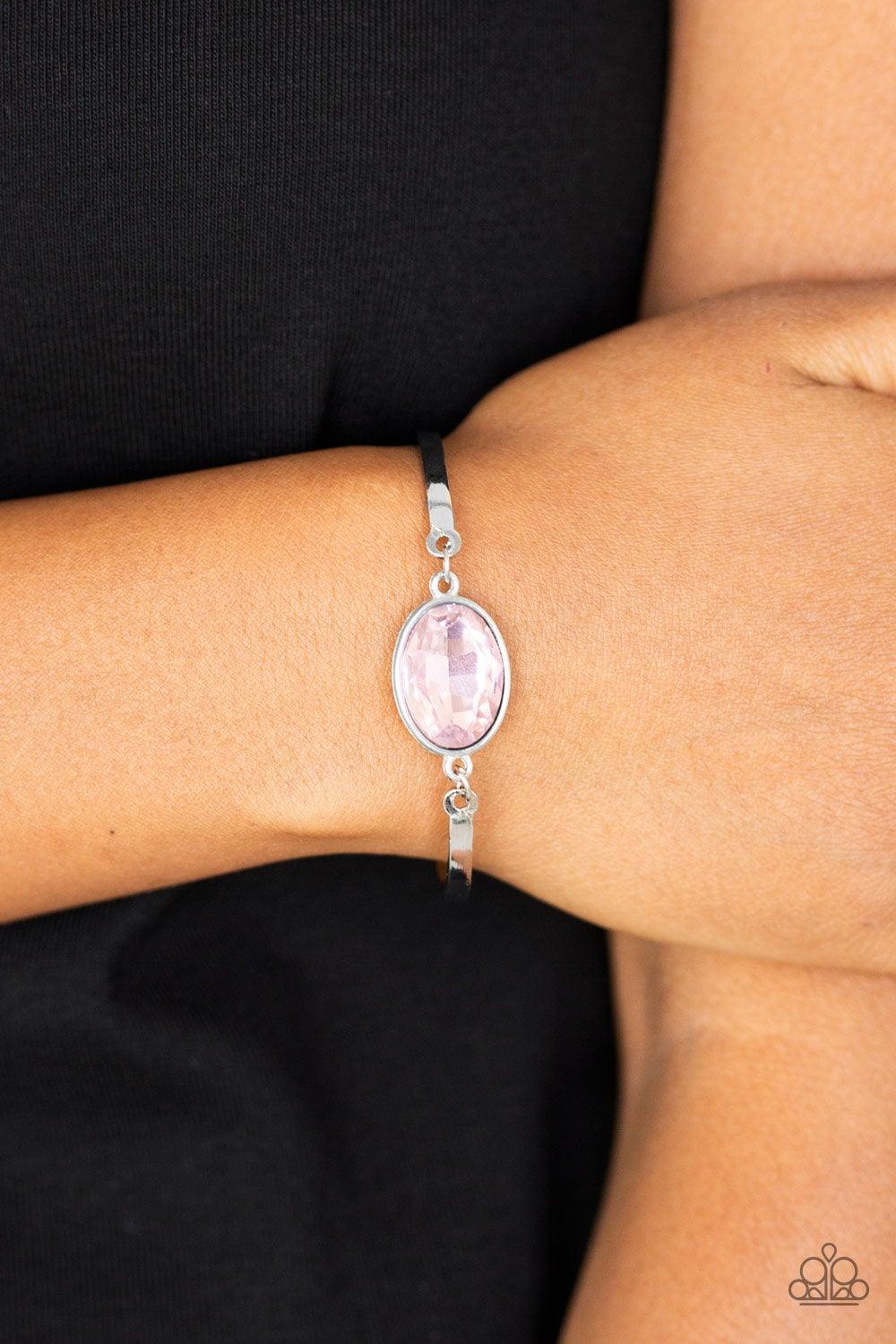Definitely Dashing Pink Bracelet - Jewelry by Bretta - Jewelry by Bretta