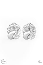 Definitely Date Night White Clip on Earrings - Jewelry by Bretta - Jewelry by Bretta