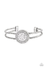 Definitely Dazzling White Cuff Bracelet - Jewelry by Bretta - Jewelry by Bretta
