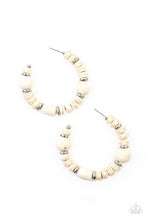 Definitely Down-To-Earth White Earrings - Jewelry by Bretta - Jewelry by Bretta