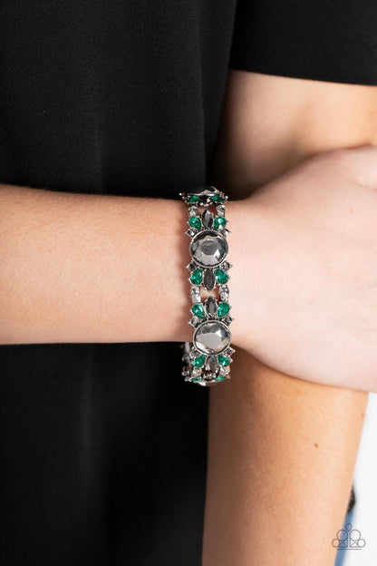 Definitively Diva Green Bracelet - Jewelry by Bretta - Jewelry by Bretta