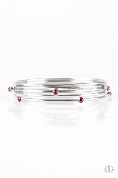 Delicate Decadence Red Bracelets - Jewelry by Bretta - Jewelry by Bretta