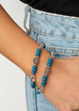 Delightfully Dainty Blue Bracelet - Jewelry by Bretta - Jewelry by Bretta