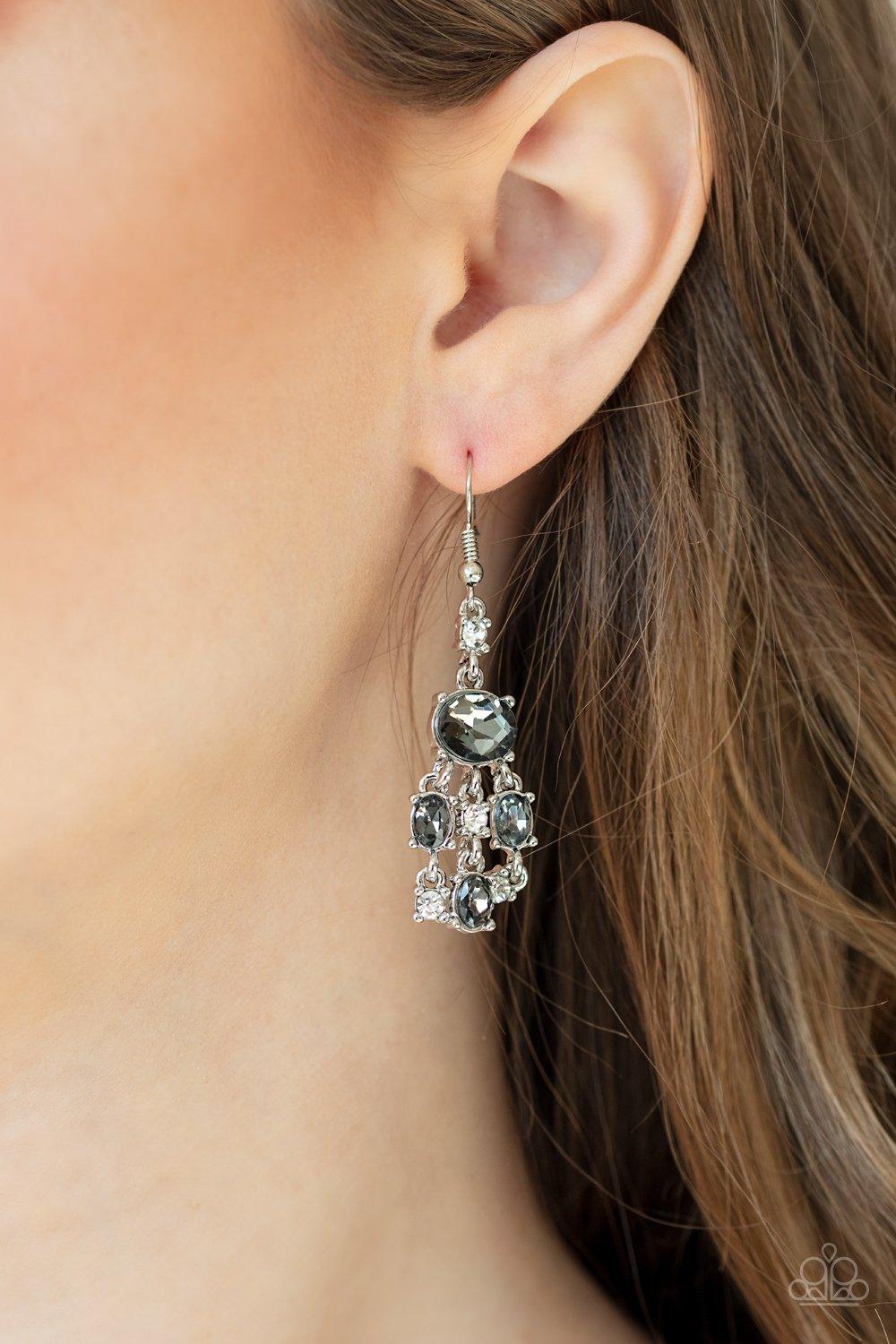 Demurely Divine Silver Earrings - Jewelry by Bretta - Jewelry by Bretta