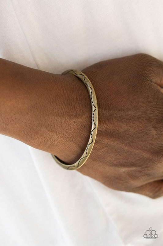 Desert Charmer Brass Cuff Bracelet - Jewelry by Bretta - Jewelry by Bretta