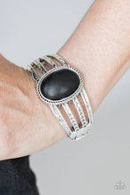 Desert Glyphs Black Bracelet - Jewelry by Bretta - Jewelry by Bretta
