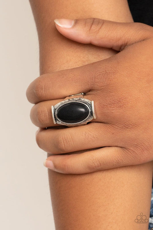 Desert Healer Black Ring - Jewelry by Bretta - Jewelry by Bretta