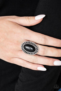 Desert Heat Black Ring - Jewelry by Bretta - Jewelry by Bretta