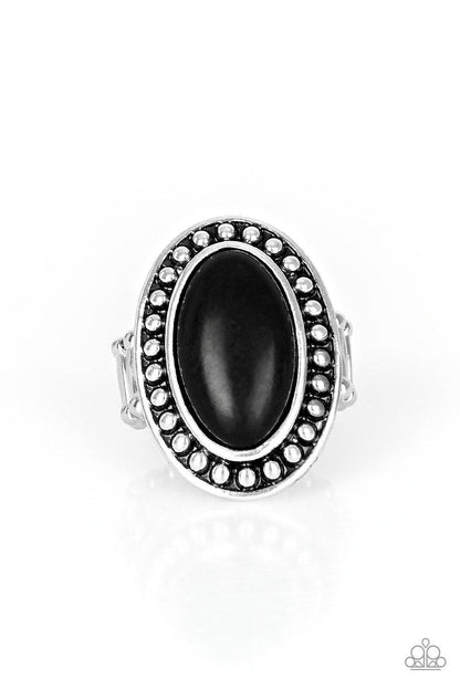 Desert Heat Black Ring - Jewelry by Bretta - Jewelry by Bretta