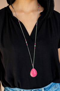 Desert Meadow Pink necklace - Jewelry by Bretta - Jewelry by Bretta