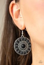 Desert Palette Black Earrings - Jewelry by Bretta - Jewelry by Bretta
