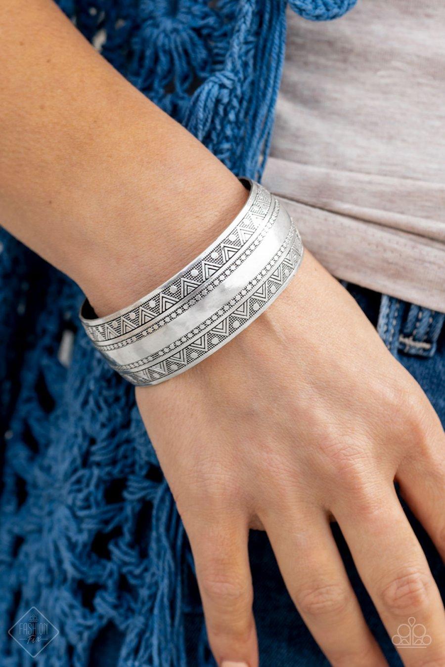 Desert Peak Silver Cuff Bracelet - Jewelry by Bretta - Jewelry by Bretta