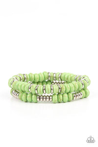 Desert Rainbow Green Bracelet - Jewelry by Bretta - Jewelry by Bretta