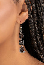 Determined to Dazzle Silver Earrings - Jewelry by Bretta - Jewelry by Bretta