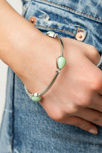 Dewdrop Dancing Green Bracelet - Jewelry by Bretta - Jewelry by Bretta