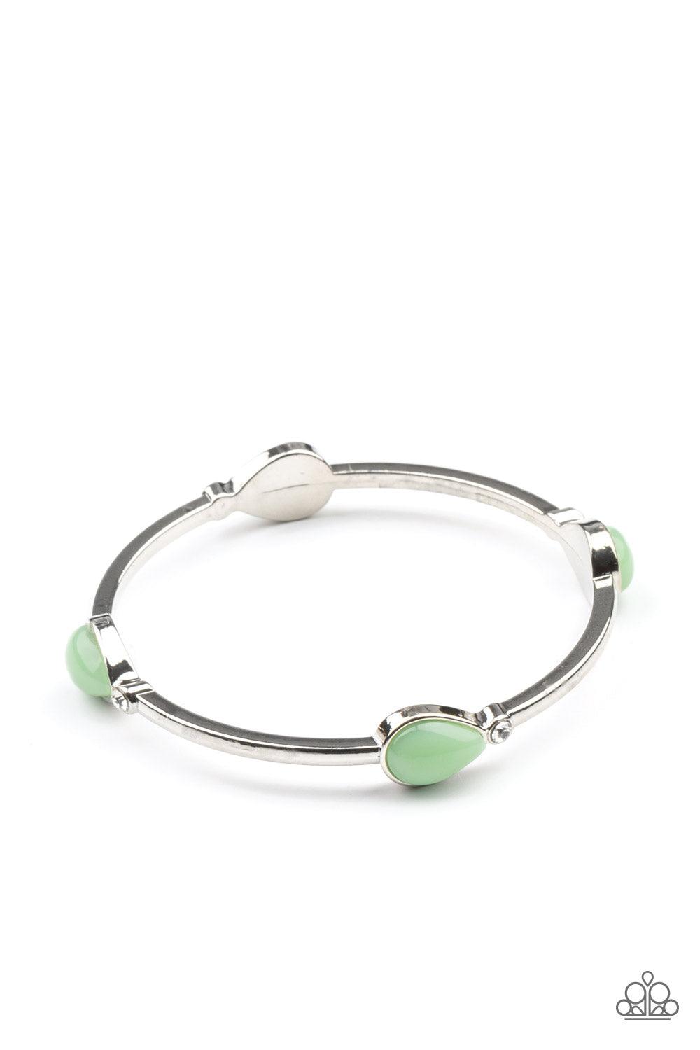 Dewdrop Dancing Green Bracelet - Jewelry by Bretta - Jewelry by Bretta