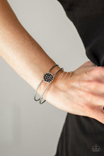 Dial Up The Dazzle Black Cuff Bracelet - Jewelry by Bretta - Jewelry by Bretta