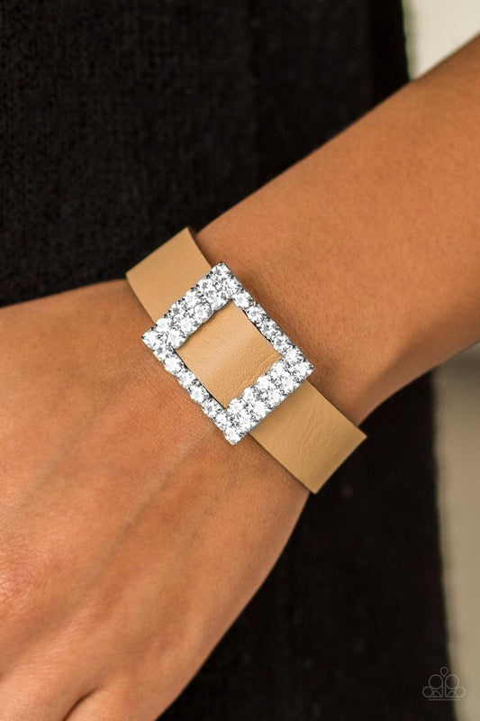Diamond Diva Brown Bracelet - Jewelry by Bretta - Jewelry by Bretta