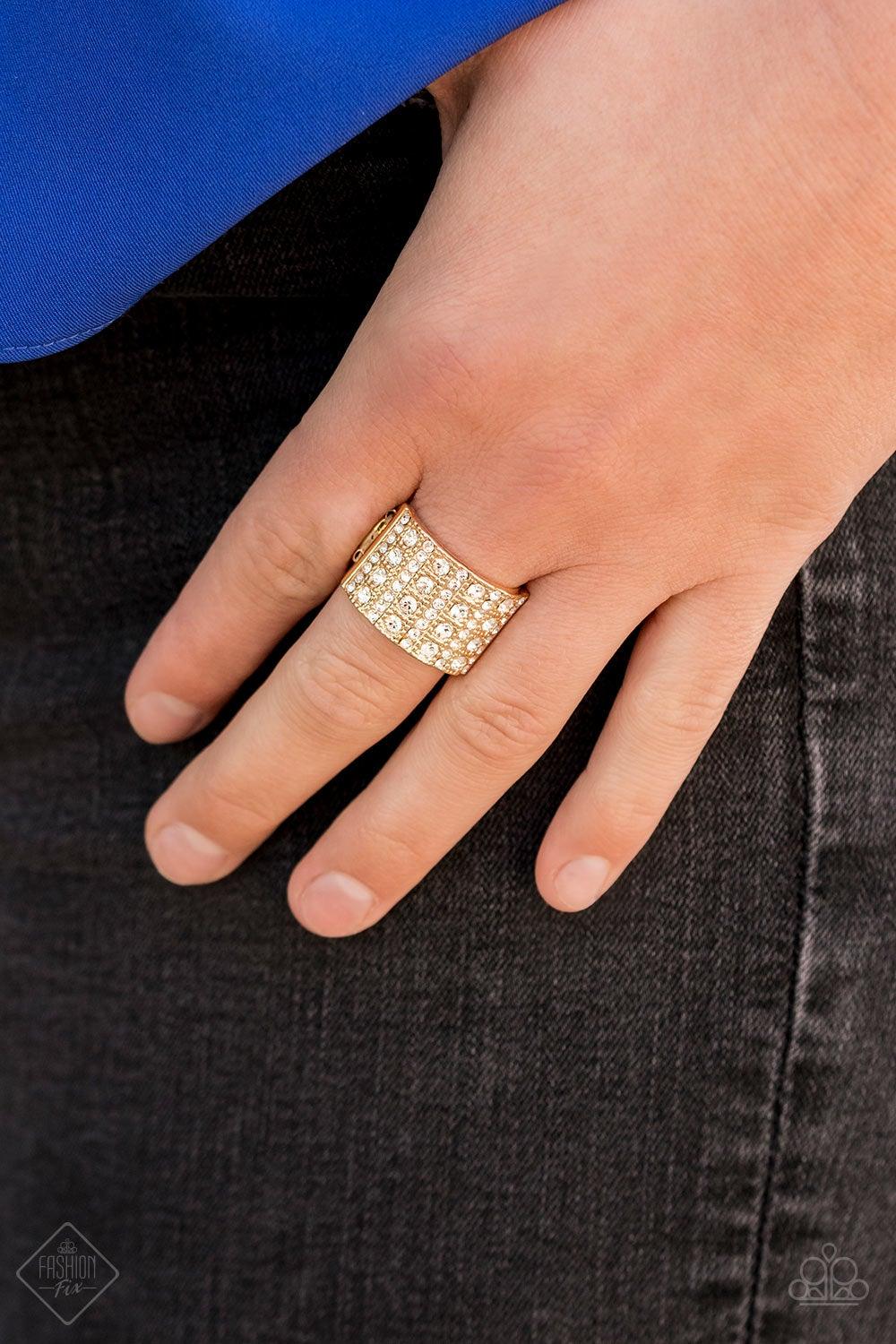 Diamond Drama Gold Ring - Jewelry by Bretta - Jewelry by Bretta