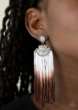 DIP It Up Brown Earrings - Jewelry by Bretta - Jewelry by Bretta