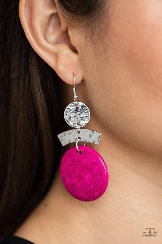 Diva Of My Domain Pink Earrings - Jewelry By Bretta - Jewelry by Bretta