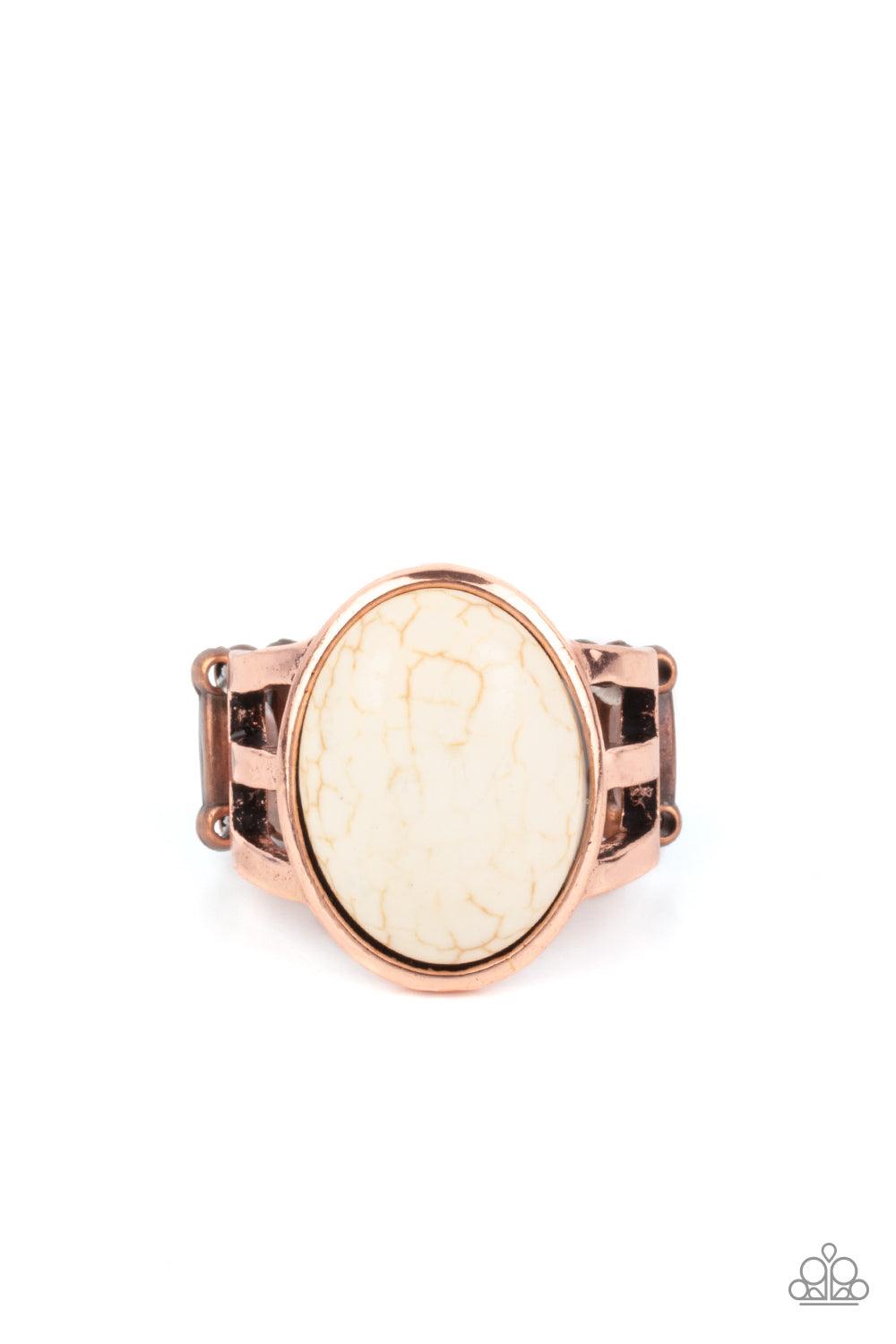 Divine Deserts Copper Ring - Jewelry by Bretta - Jewelry by Bretta