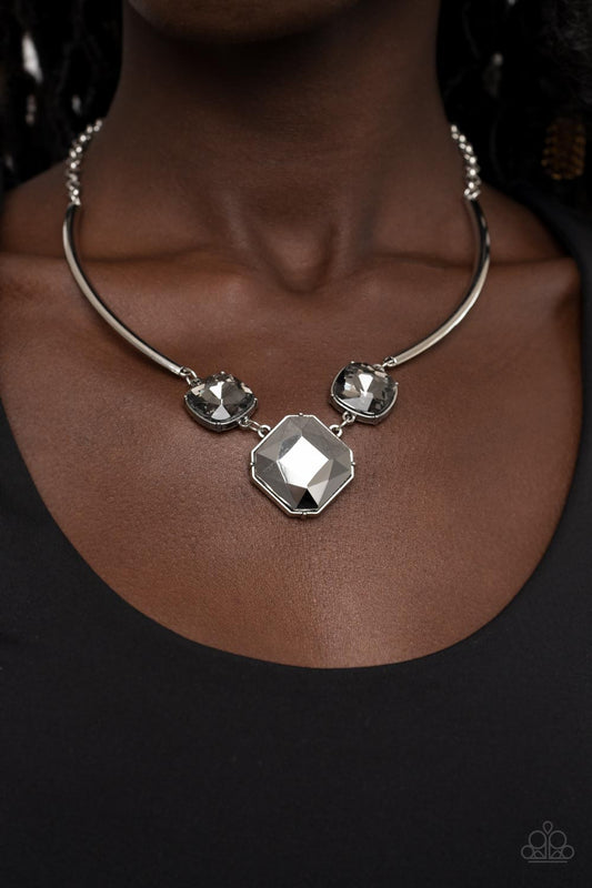 Divine IRIDESCENCE Silver Necklace - Jewelry by Bretta - Jewelry by Bretta