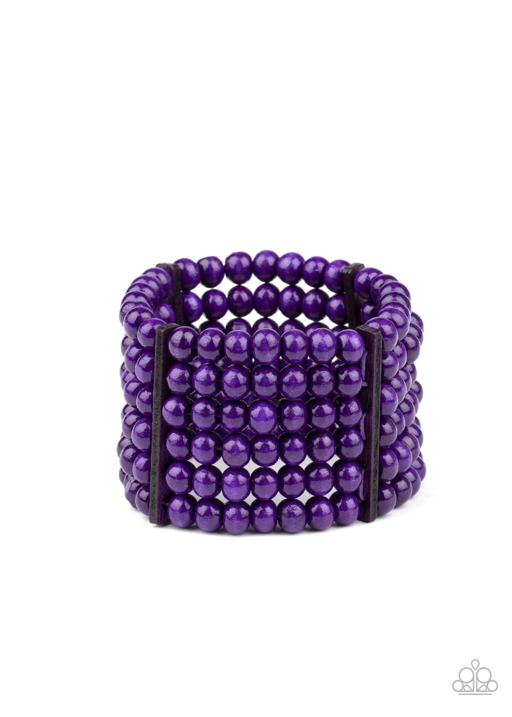 Diving in Maldives Purple Bracelet - Jewelry by Bretta - Jewelry by Bretta