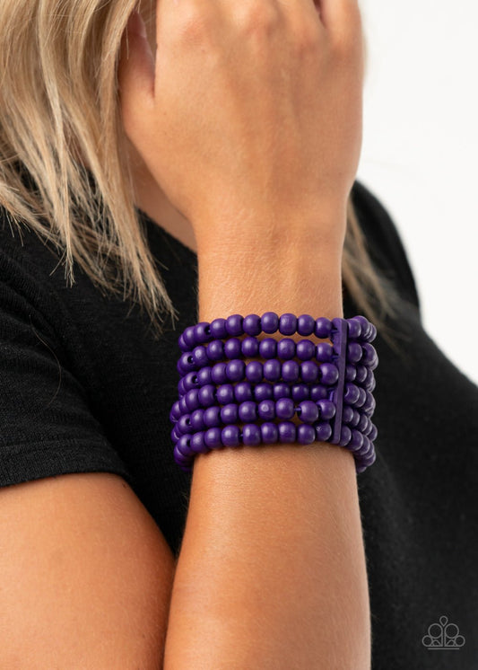 Diving in Maldives Purple Bracelet - Jewelry by Bretta - Jewelry by Bretta