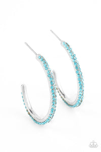 Don't Think Twice Blue Earrings - Jewelry by Bretta - Jewelry by Bretta