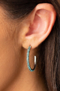 Don't Think Twice Blue Earrings - Jewelry by Bretta - Jewelry by Bretta