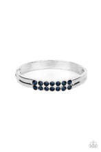Doubled Down Dazzle Blue Bracelet - Jewelry by Bretta - Jewelry by Bretta