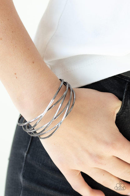 Down To The Wire Black Bracelets - Jewelry by Bretta - Jewelry by Bretta