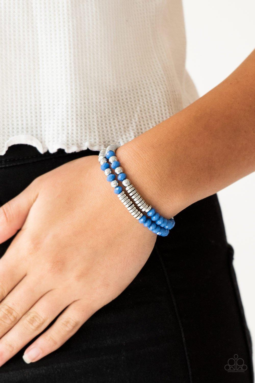 Downright Dressy Blue Bracelets - Jewelry by Bretta - Jewelry by Bretta