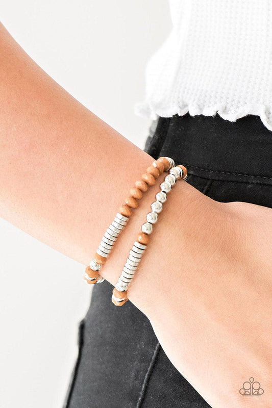 Downright Dressy Brown Bracelets - Jewelry by Bretta - Jewelry by Bretta
