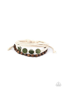 Dream Beach House Green Bracelet - Jewelry by Bretta - Jewelry by Bretta