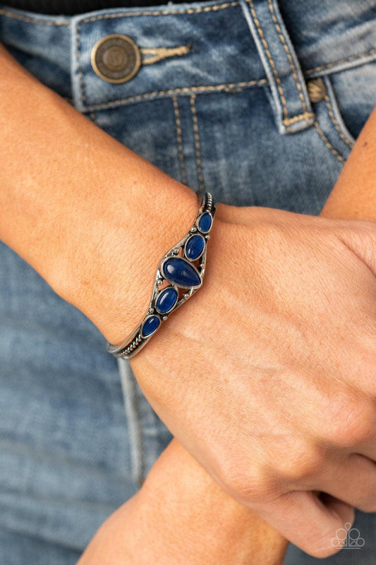 Dream Beam Blue Bracelet - Jewelry by Bretta - Jewelry by Bretta