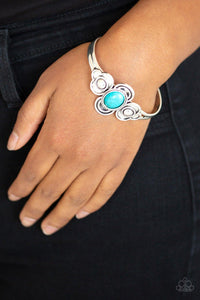 Dream COWGIRL Blue Cuff Bracelet - Jewelry by Bretta - Jewelry by Bretta